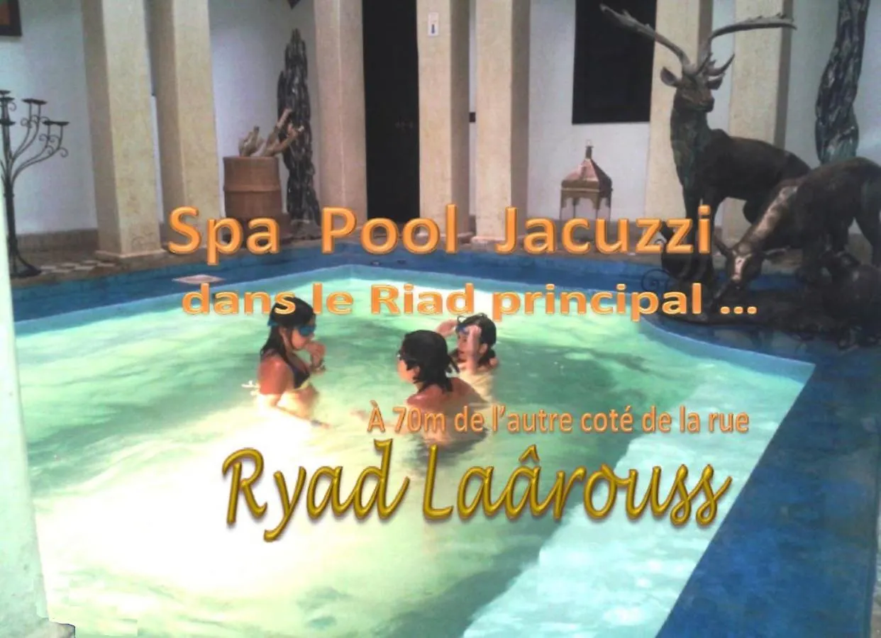 Riad Ryad Laarouss Family Marrakesh Morocco